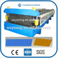 Pass CE and ISO YTSING-YD-0610 Automatic Control Double Layer Roll Forming Machine